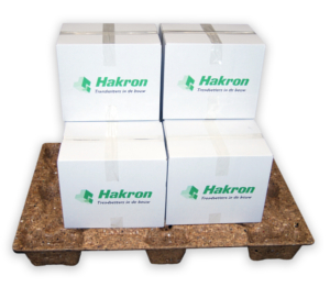 Pallets Hakron milieuvriendelijker